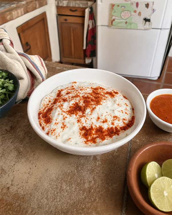 Hatch Red Chile Sour Cream Dip