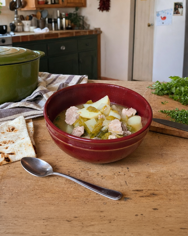 Green Chile Stew