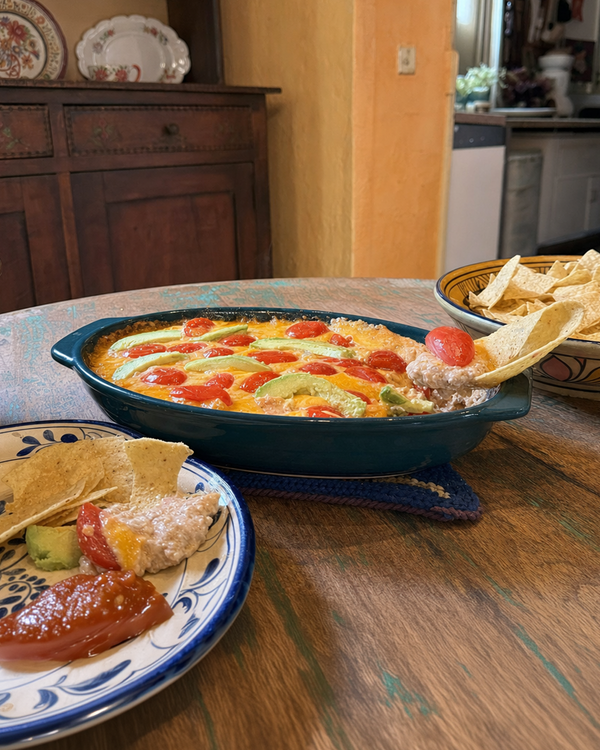 Hatch Green Chile Bean Dip