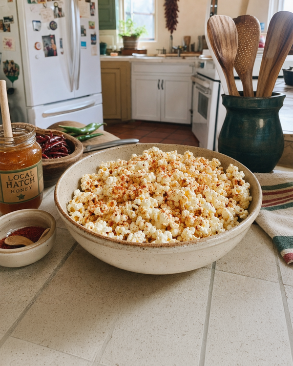 Red Chile & Honey Popcorn