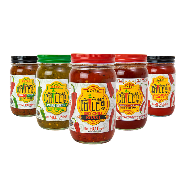 Hatch Chile Sauces & Salsas