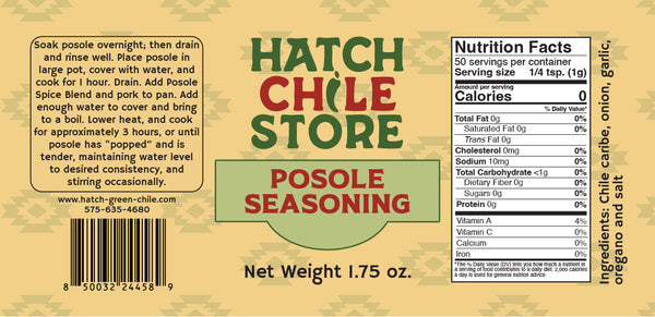 Posole Seasoning