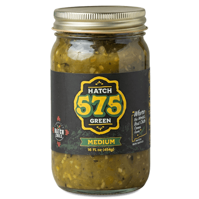 575 Hatch Green Chile Sauce