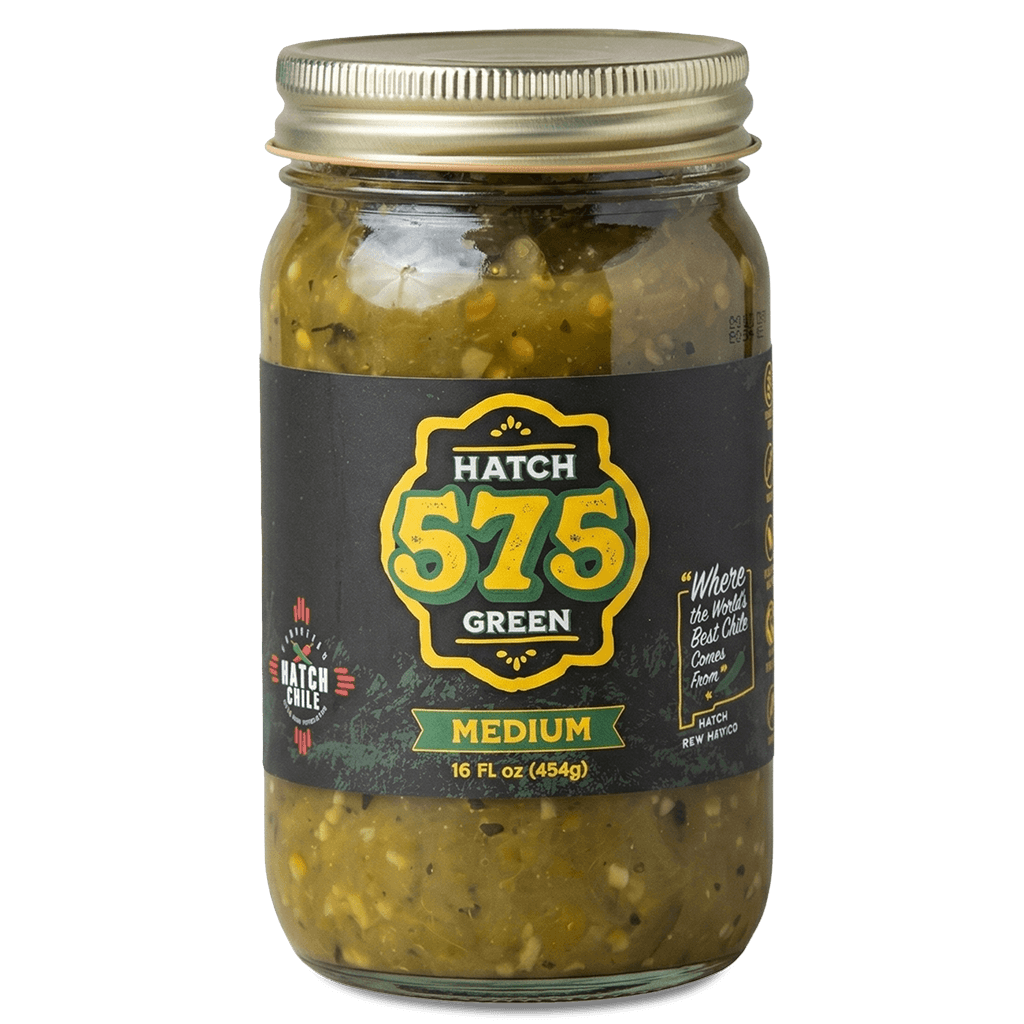 575 Hatch Green Chile Sauce