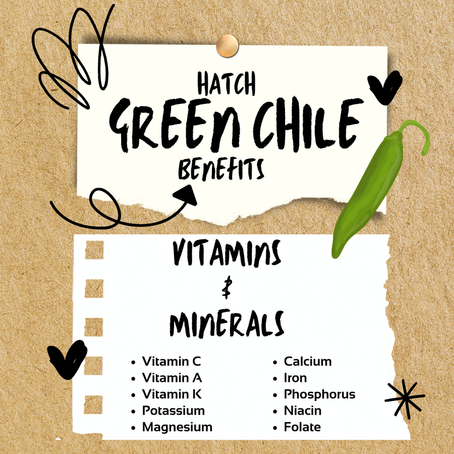 The Health Benefits of Hatch Green Chile The Hatch Chile Store