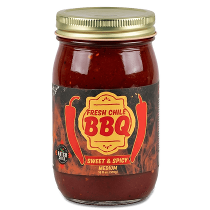 Sweet & Spicy Hatch Red Chile BBQ Sauce