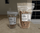 Sweet and hot pecans in 8 oz and 16 oz clear resealable bags
