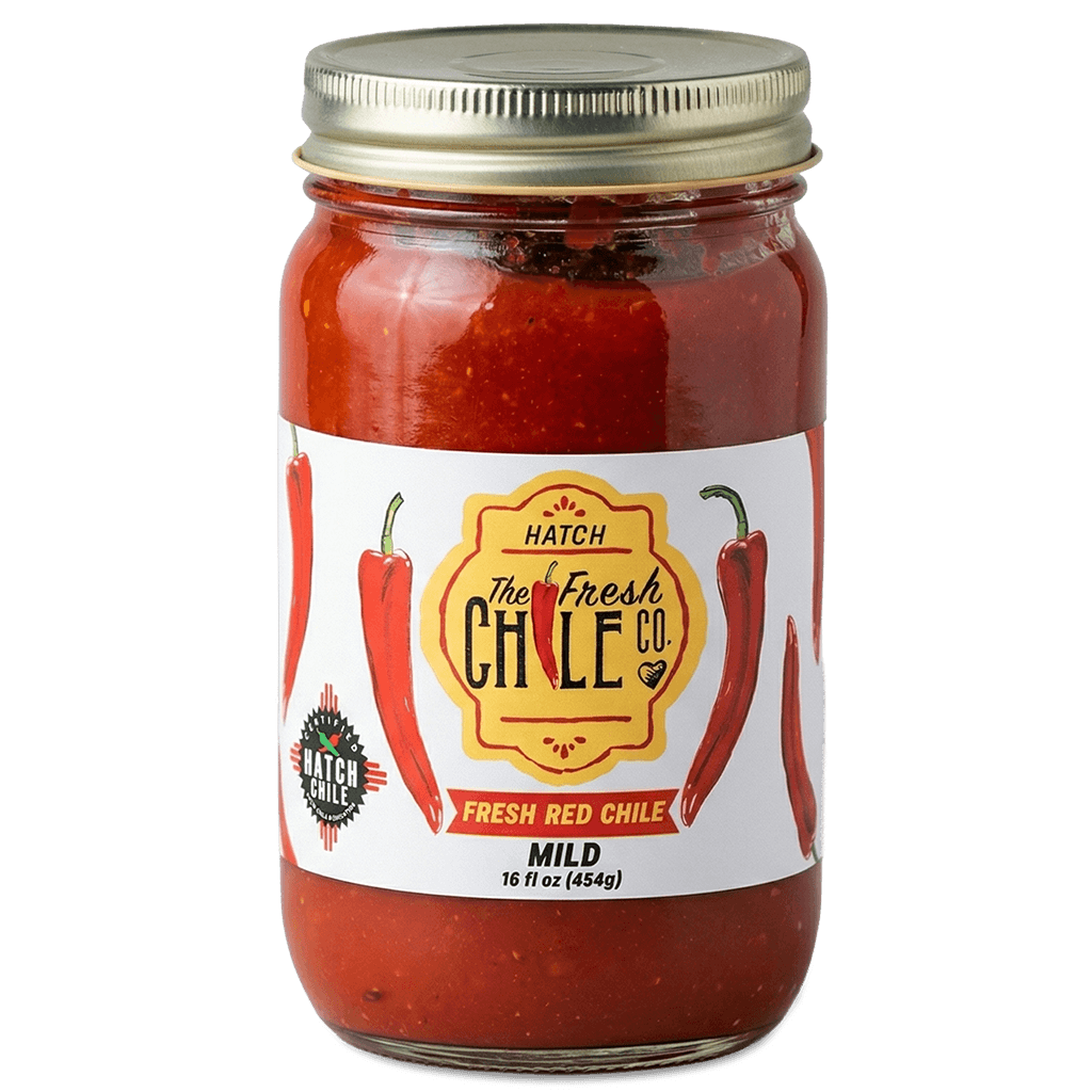 Fresh Hatch Red Chile Sauce