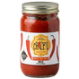 16 oz jar of Fresh Chile Co. pure Hatch red chile sauce, mild