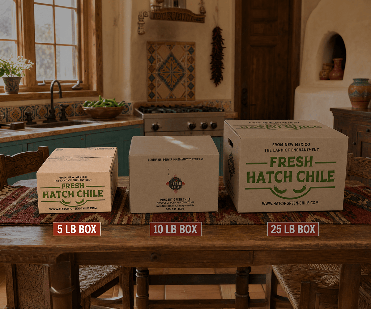 Fresh Hatch Green Chile