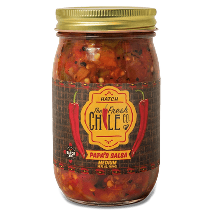 Papa's Chunky Hatch Chile Salsa