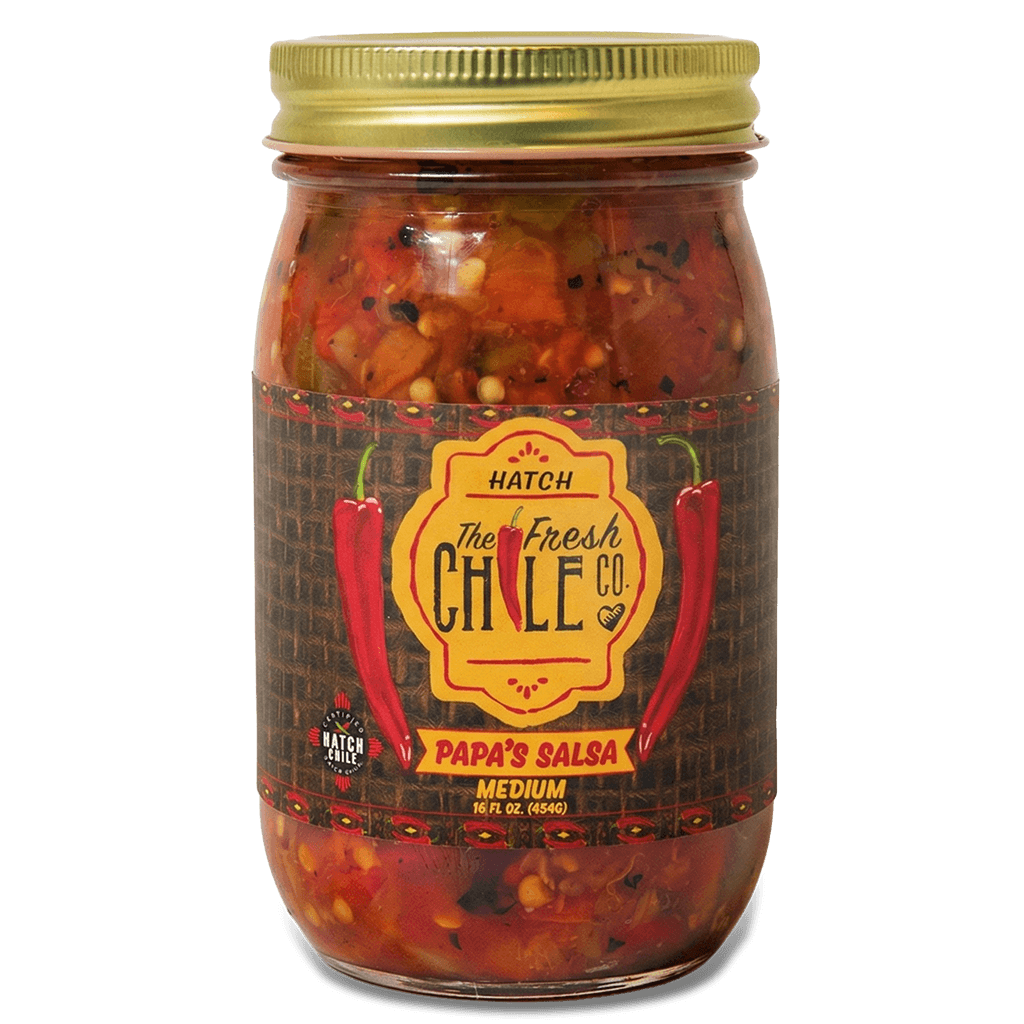 Papa's Chunky Hatch Chile Salsa