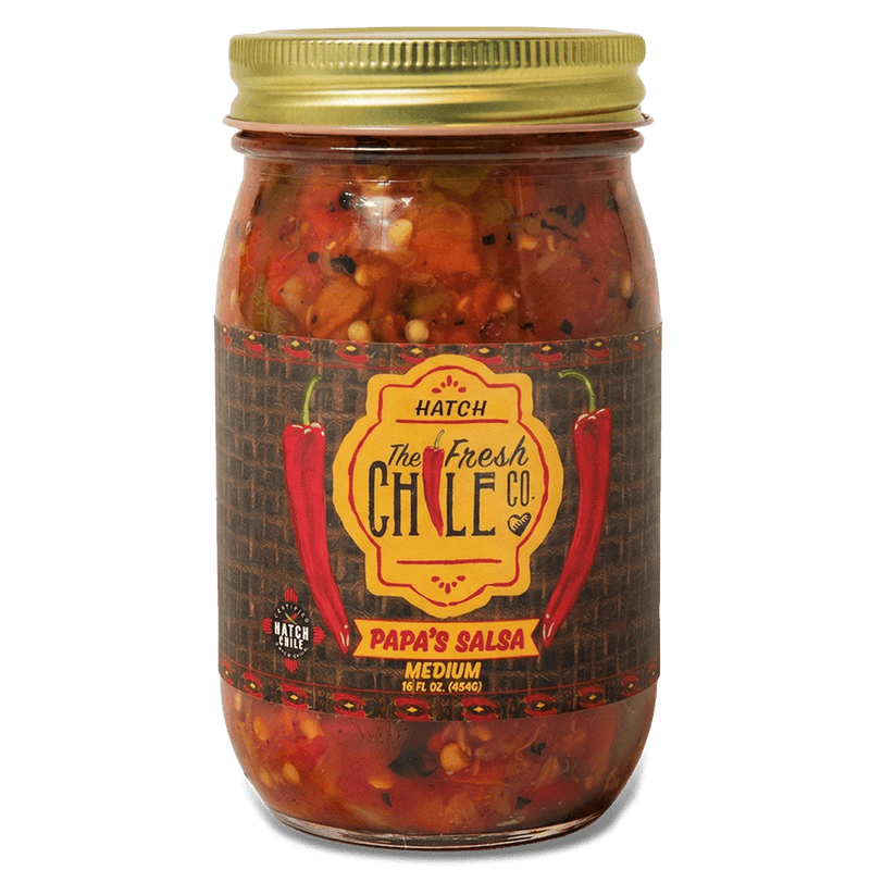 Papas Homemade Salsa — Hatch Chile Store
