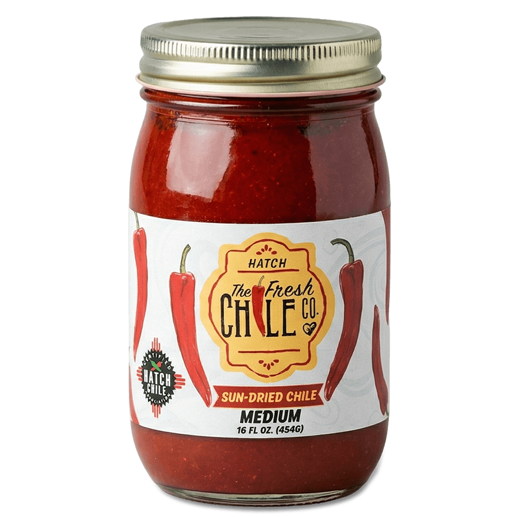 Sun-Dried Red Chile Sauce