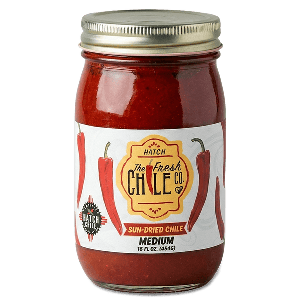 Sun-Dried Red Chile Sauce