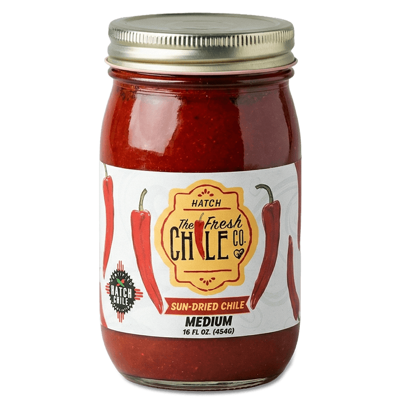 Sun-Dried Red Chile Sauce
