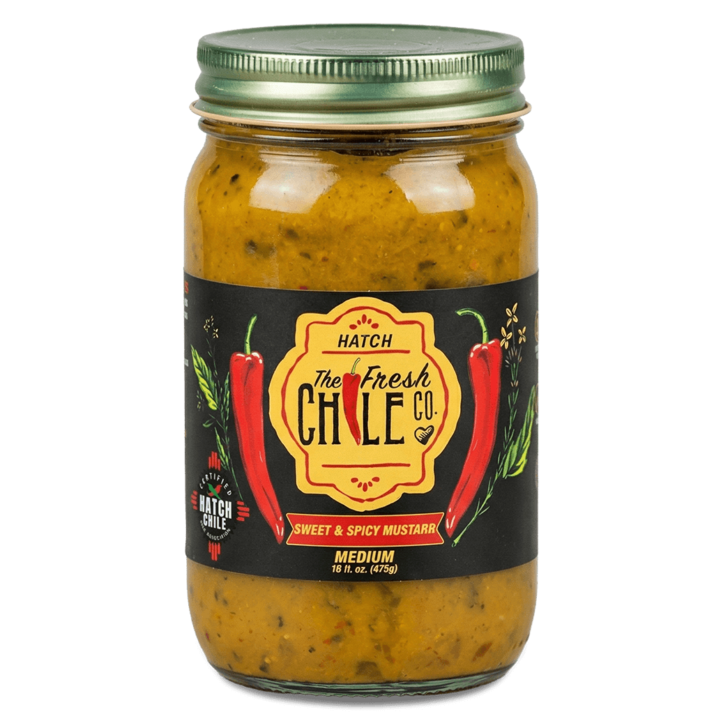 Sweet & Spicy Hatch Chile Mustard