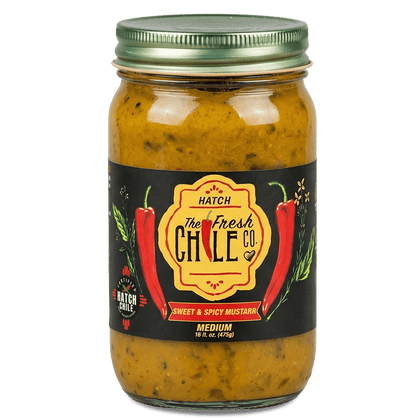 Sweet & Spicy Hatch Chile Mustard