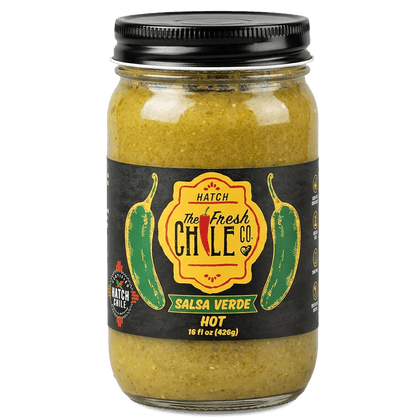 Hatch Jalapeño Salsa Verde