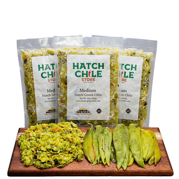 Roasted Hatch Chile (Frozen)