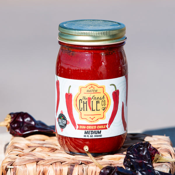 Sun-Dried Red Chile Sauce - Hatch Green Chile Store