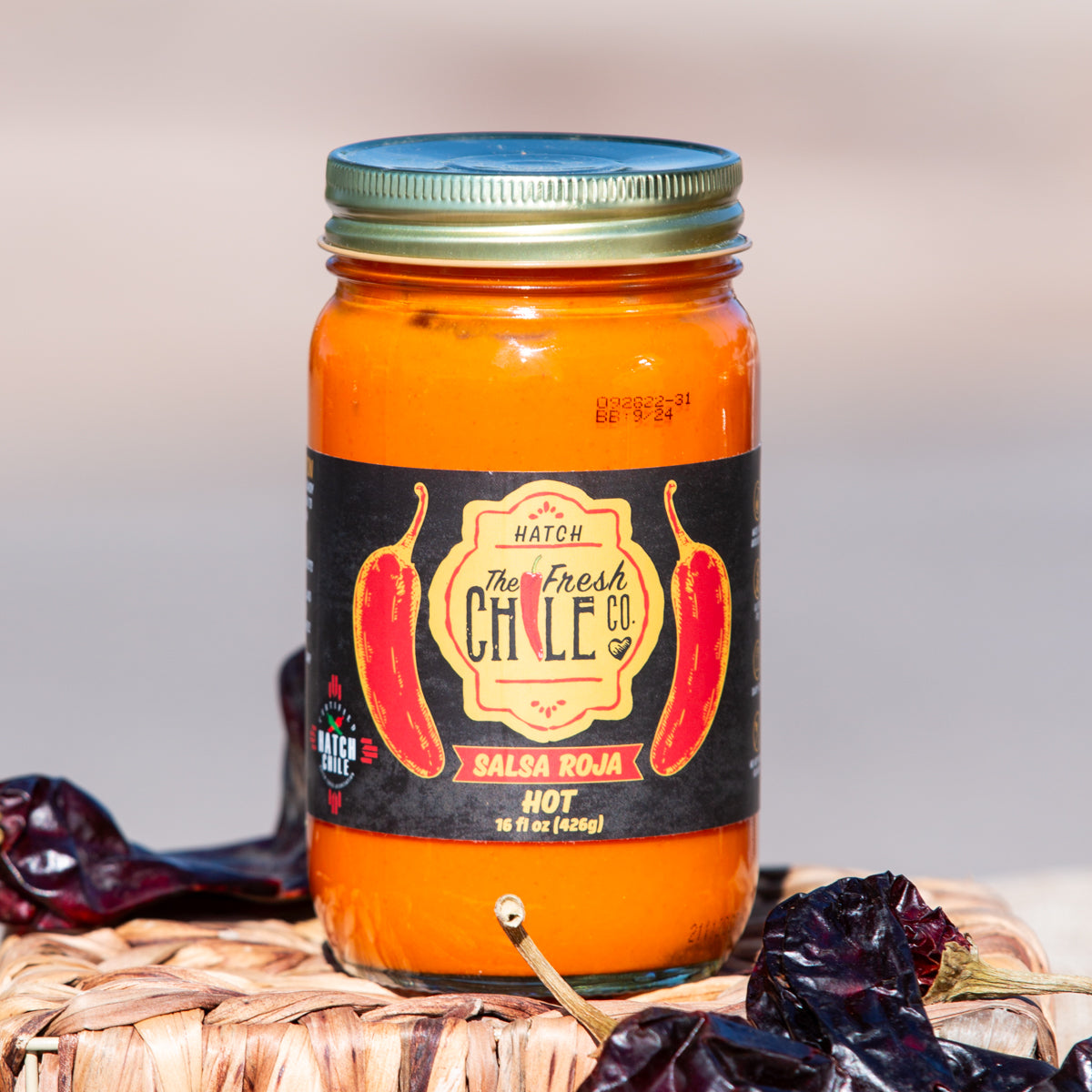 Hatch Jalapeño Salsa Roja - Hatch Green Chile Store