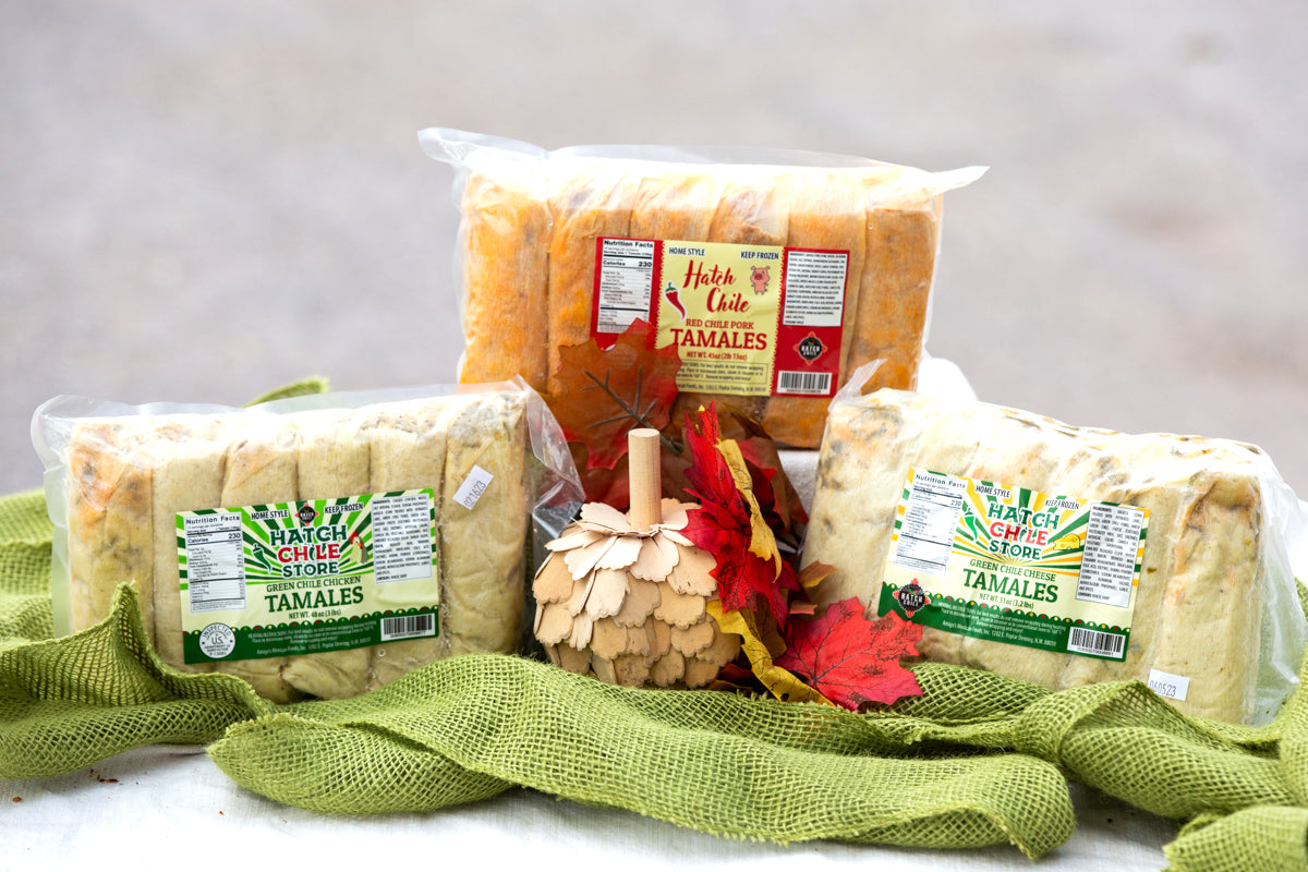 ■最安値■新品TAMAHADA Lanashel 3個入 Thanksgiving Tamale Bundle | Hatch Chile Store