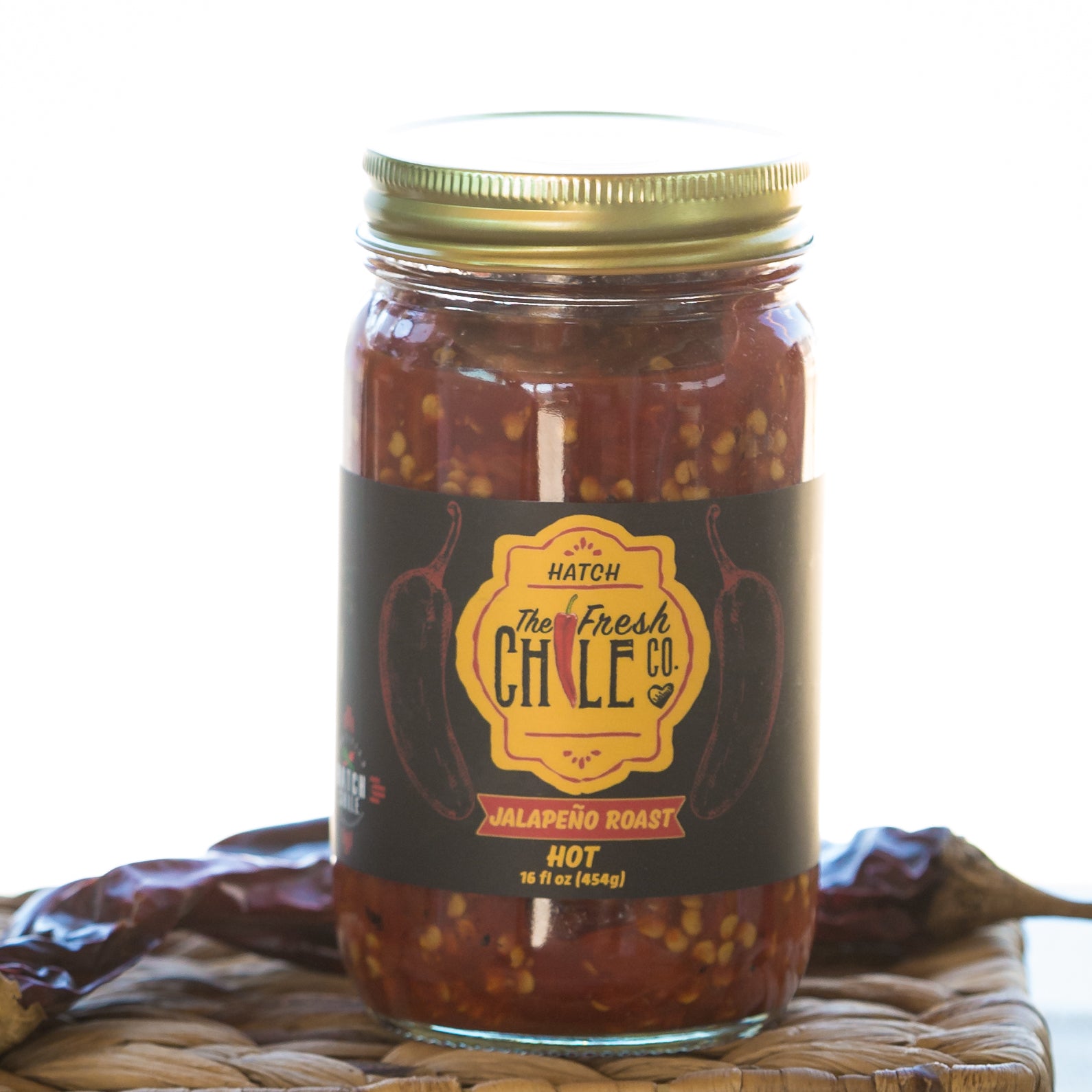 Hatch Red Jalapeño Roast — Buy Online | Hatch Chile Store