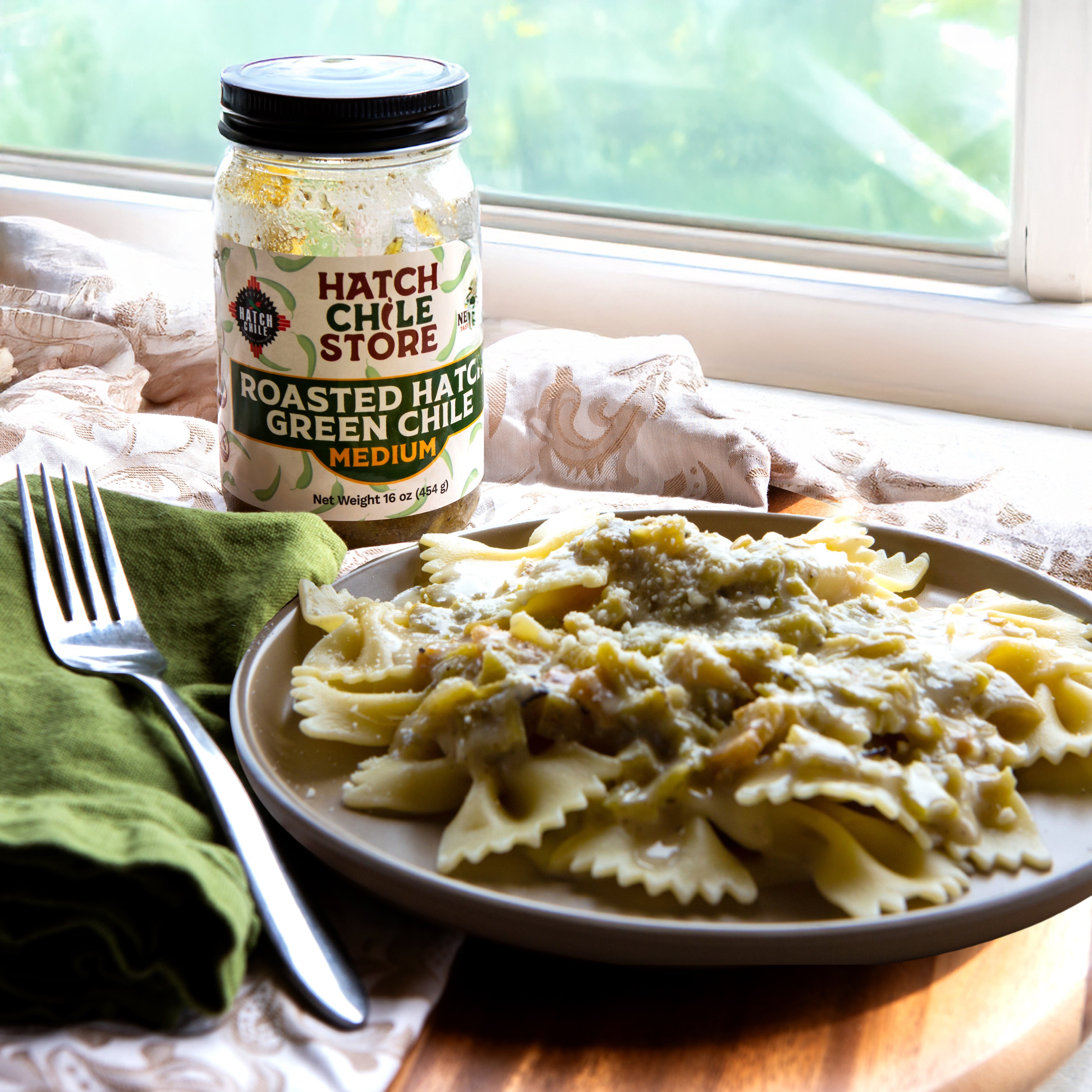 Chopped Hatch Chile (Jarred)