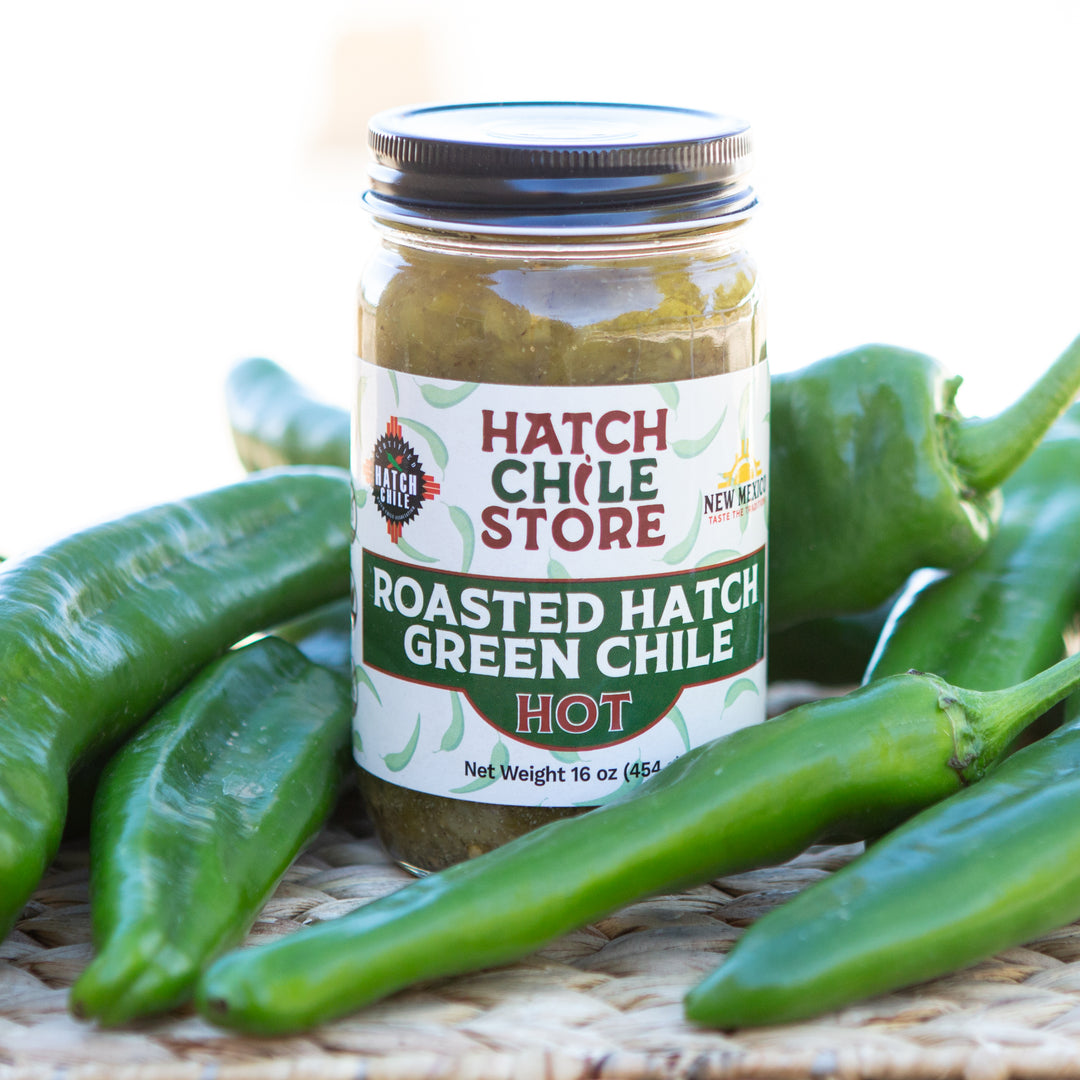Roasted Hatch Green Chile