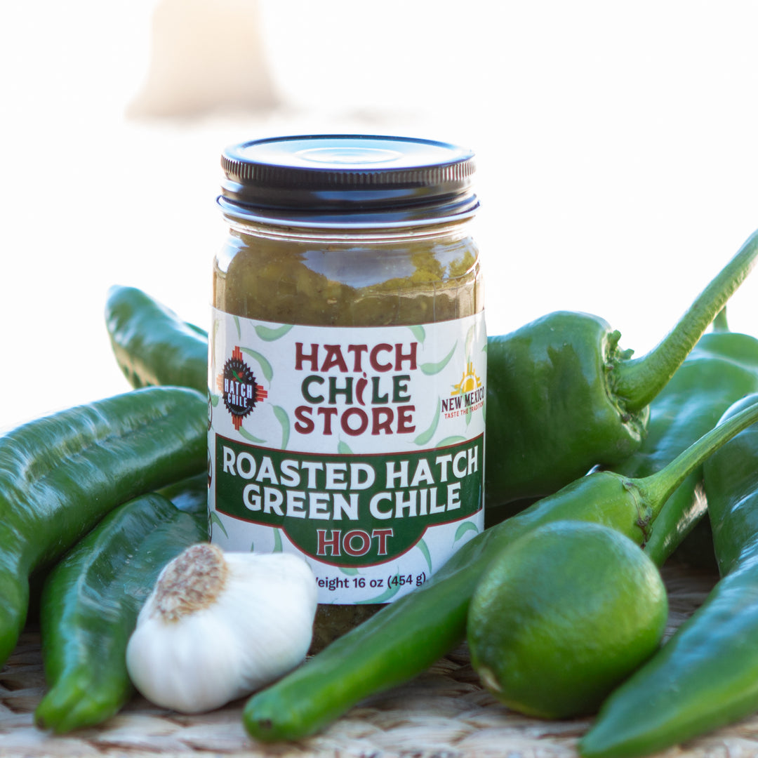 Roasted Hatch Green Chile