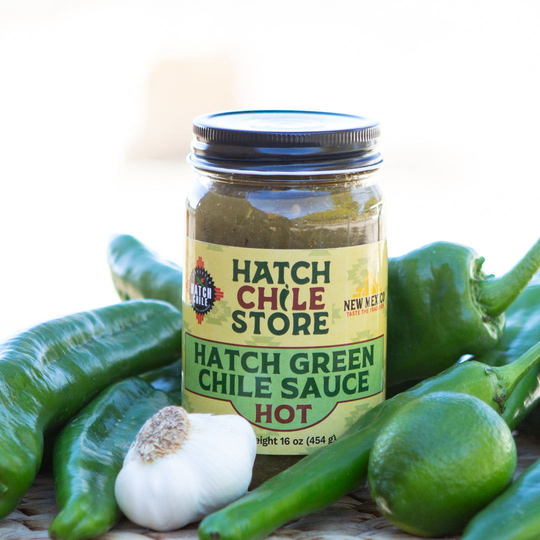 Hatch Green Chile Sauce