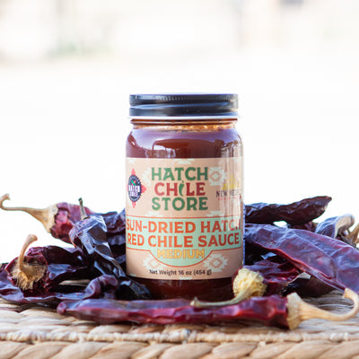 Sun-Dried Hatch Red Chile Sauce