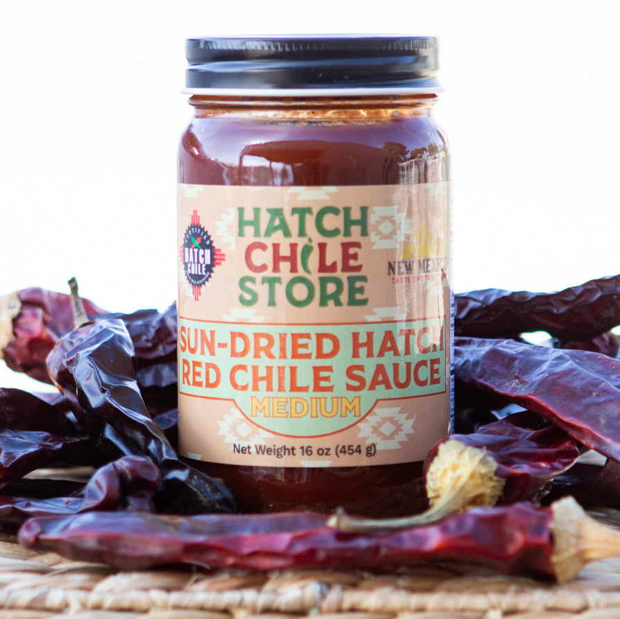 Sun-Dried Hatch Red Chile Sauce