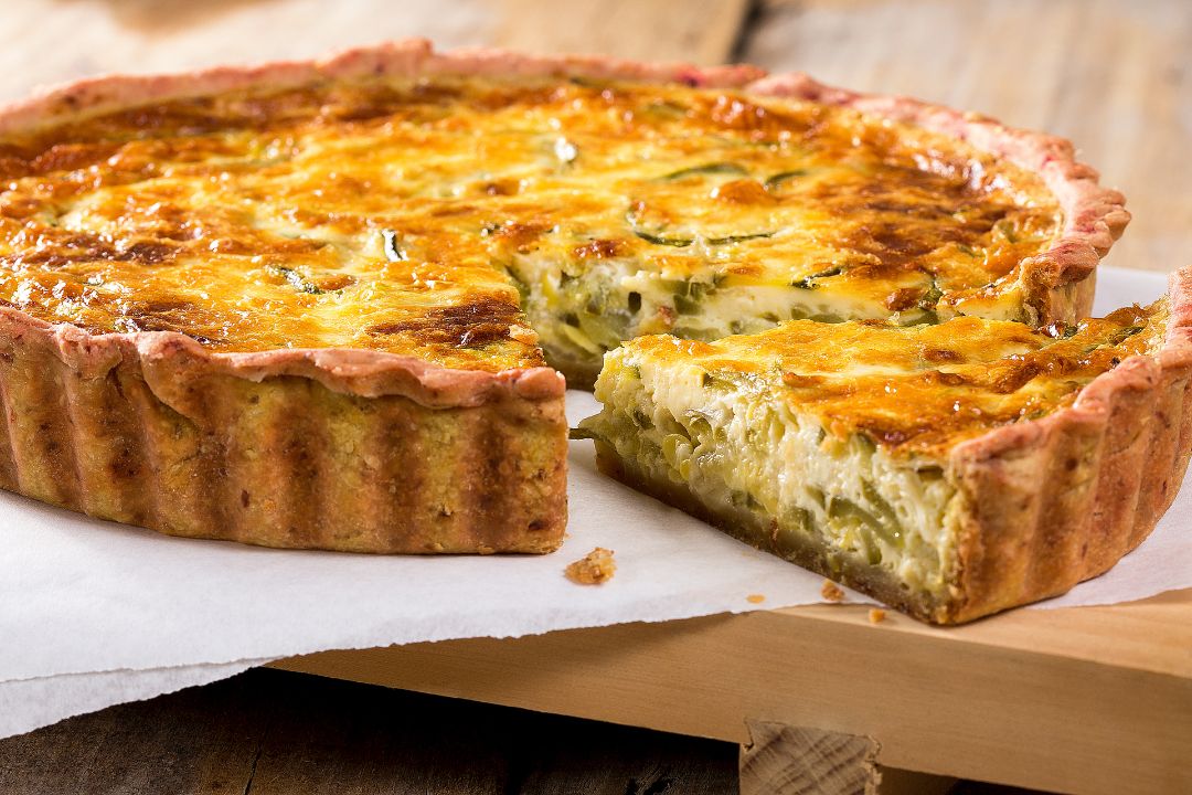 Green Chile Sausage Quiche – Hatch Chile Store