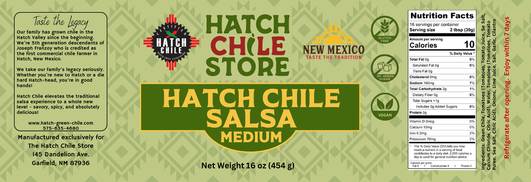 Hatch Chile Salsa