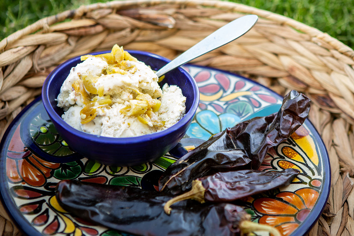Hatch Green Chile Ice Cream The Hatch Chile Store