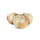 Four whole Hatch Nu-Mex Sweet Yellow onions with papery skins, set against a plain white background.