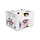 Box of Hatch Nu-Mex sweet yellow onions with cowboy illustrations