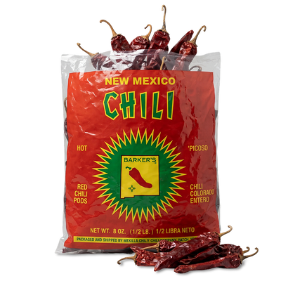 Hatch Red Chile Pods