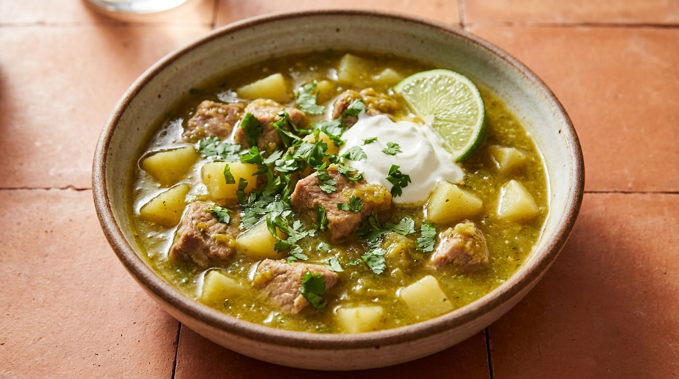 Hatch Green Chile Stew