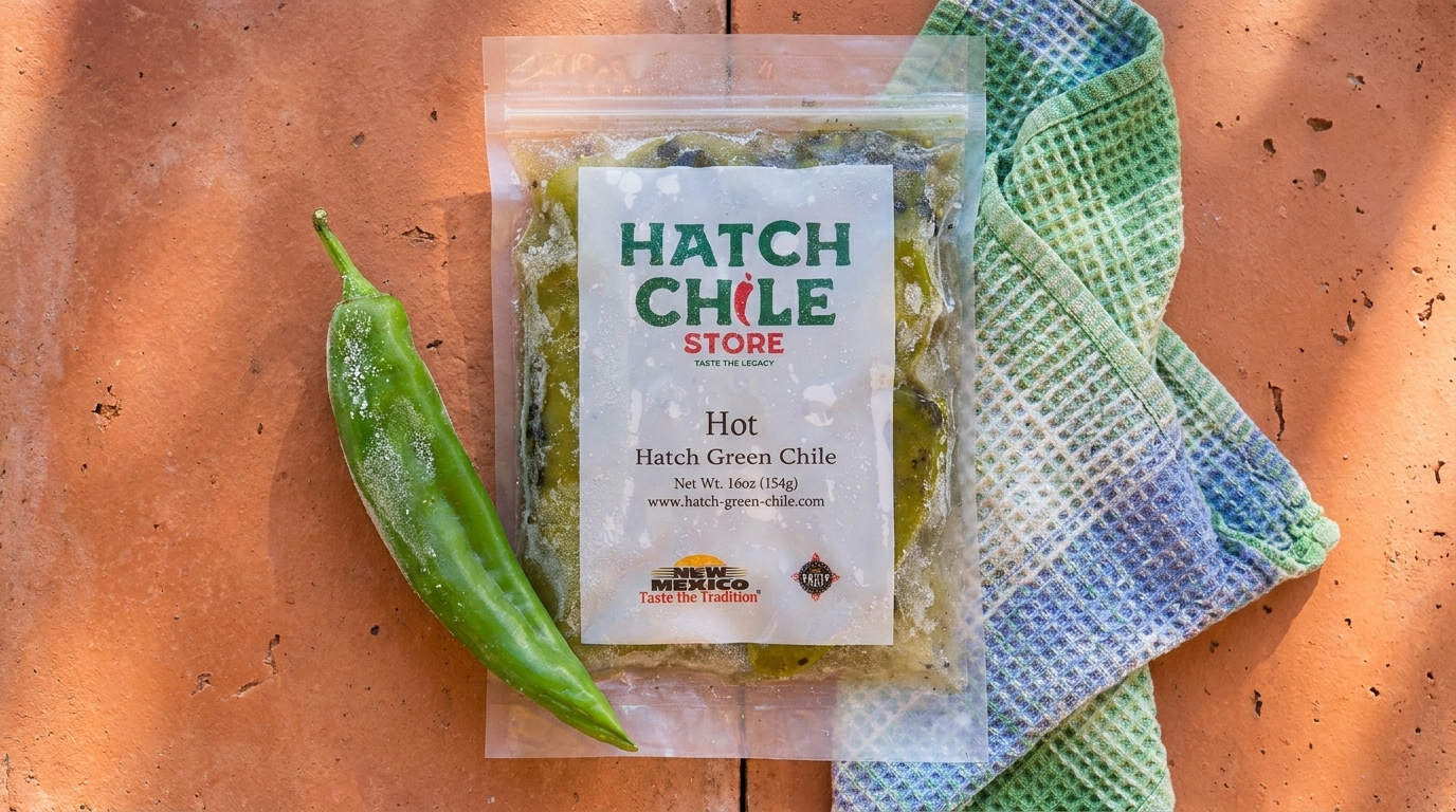 Cooking with Frozen Chile