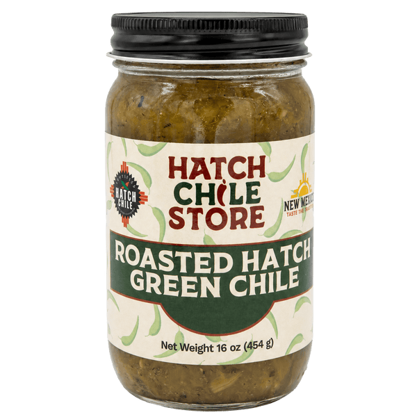 Roasted Hatch Green Chile (Jarred)