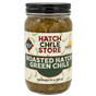 16 oz jar of roasted Hatch green chile