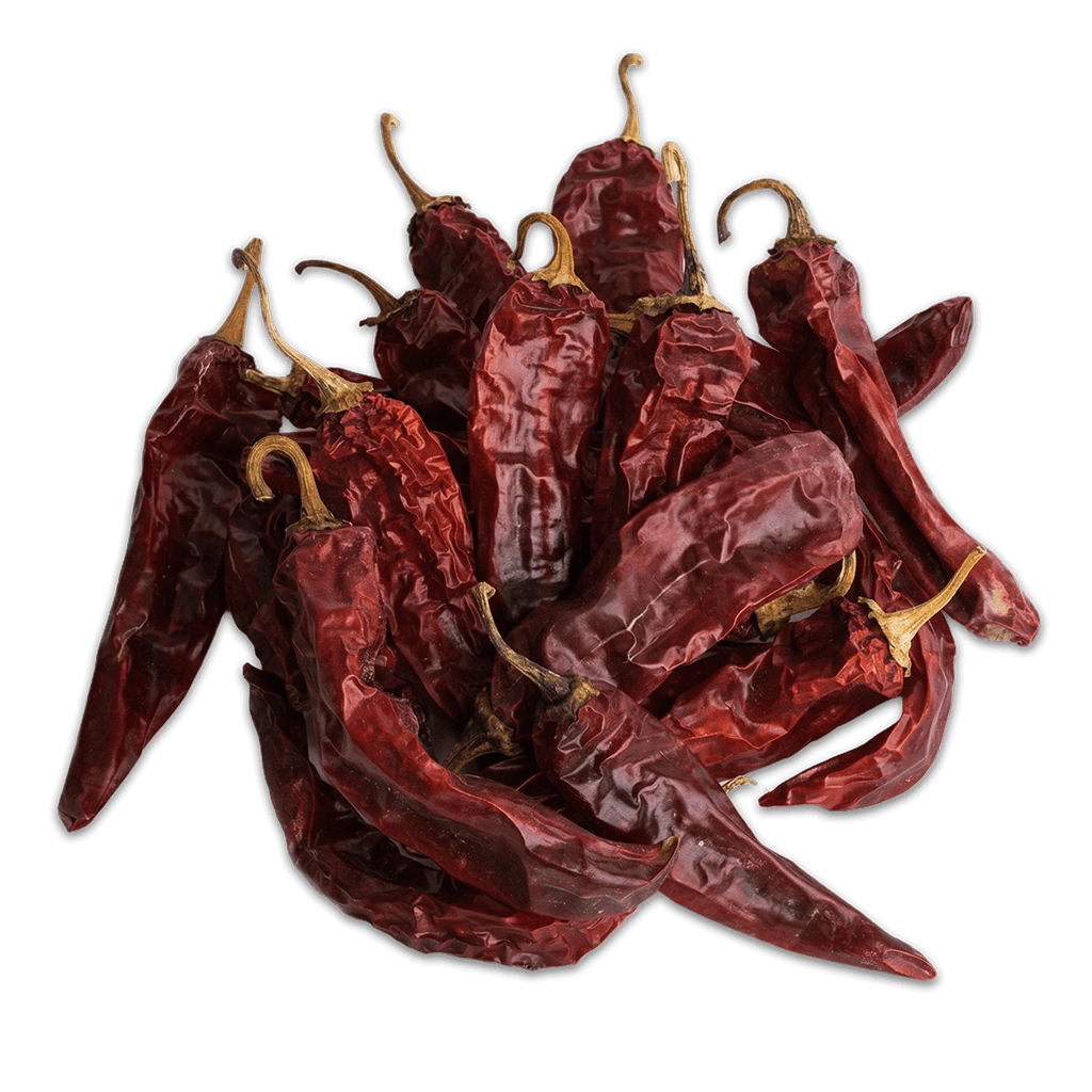 Dried Hatch Red Chile Pods
