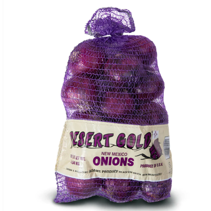 Hatch Desert Gold Purple Onions