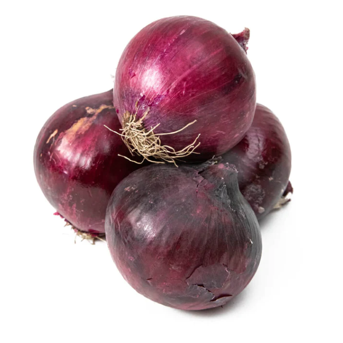 Three Hatch Desert Gold purple onions