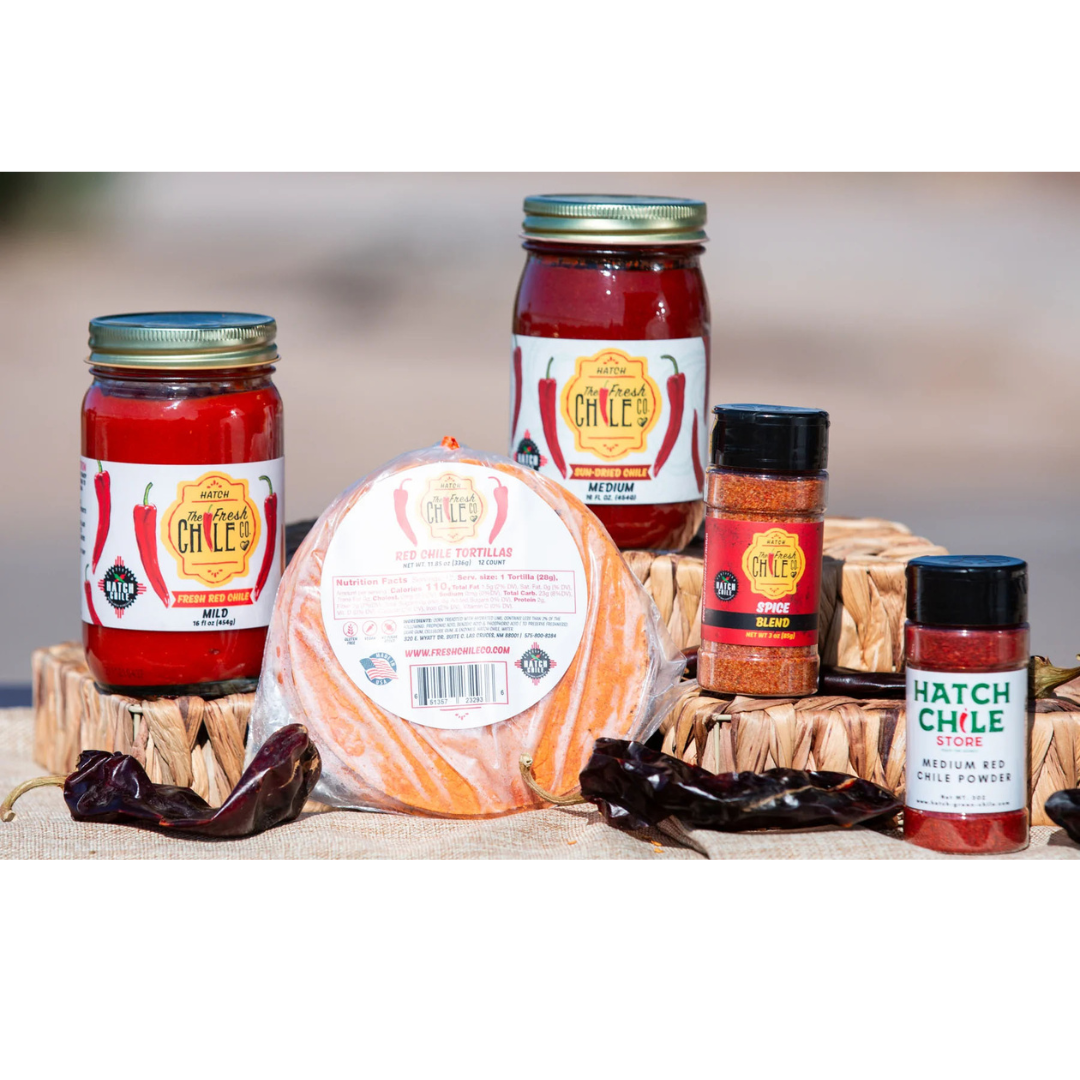 Red Enchilada Pack - Hatch Green Chile Store