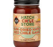 Sun-Dried Hatch Red Chile Sauce
