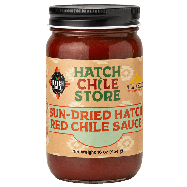 Sun-Dried Hatch Red Chile Sauce